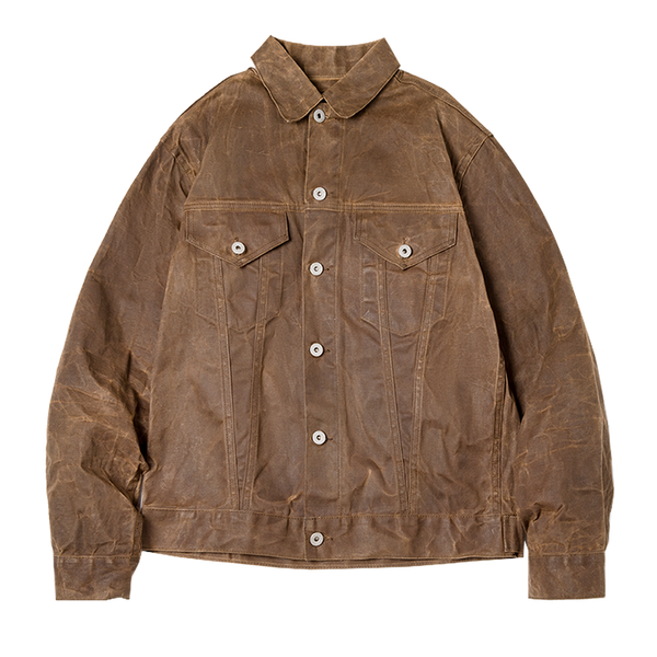 TIN CLOTH SHORT LINED CRUISER JACKET