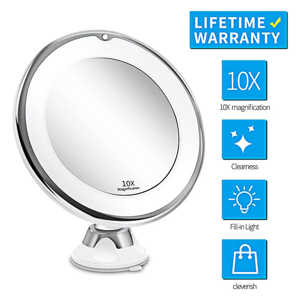 LuminousGlow™ Makeup Mirror Light