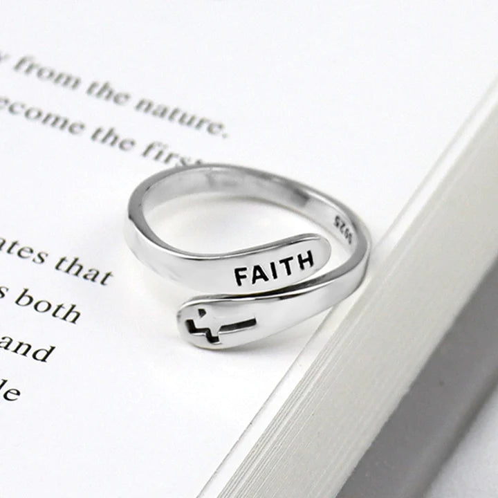 Harmony of Faith™ Sterling Silver Ring