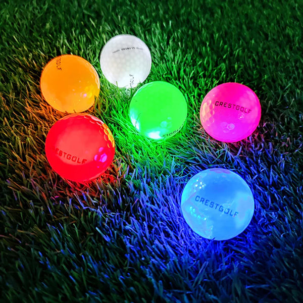 GlowGlide™ Glow In The Dark Golf Balls