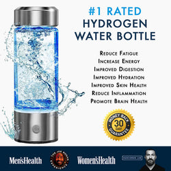 Hydrogen Water Bottle