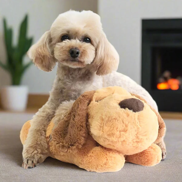 CozyPaws™ - Heartbeat Snuggle Buddy