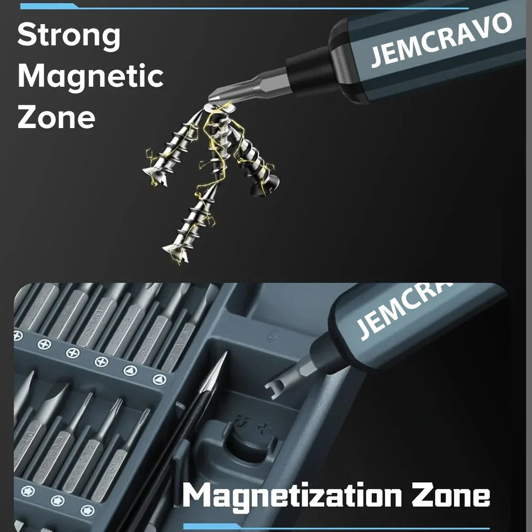 XpertGrip™ - 68-In-1 Precision Electric Screwdriver Set