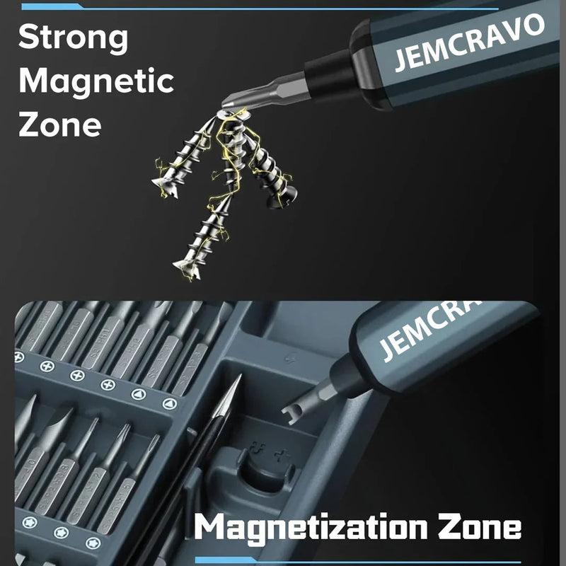 XpertGrip™ - 68-In-1 Precision Electric Screwdriver Set