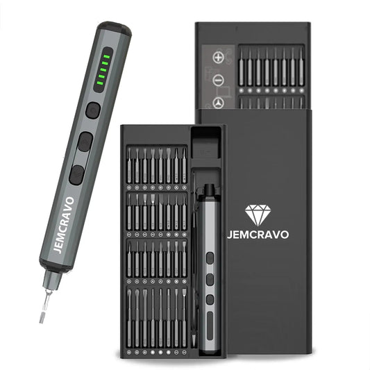 XpertGrip™ - 68-In-1 Precision Electric Screwdriver Set
