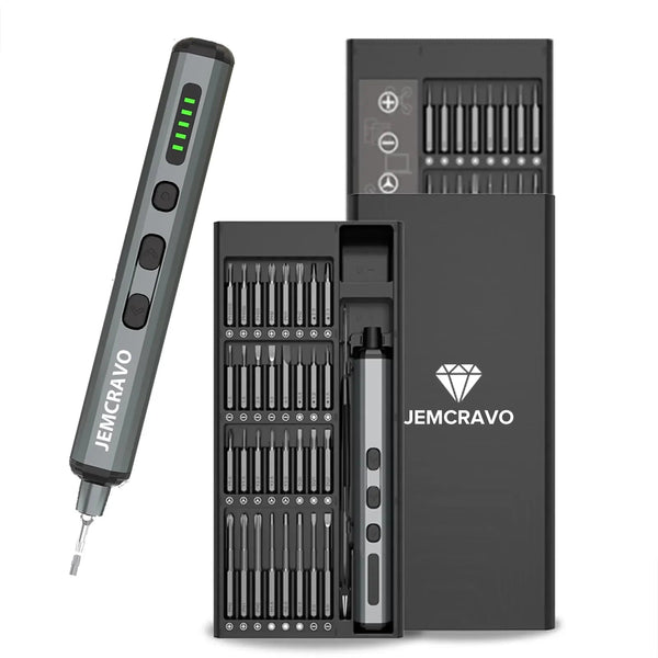 XpertGrip™ - 68-In-1 Precision Electric Screwdriver Set