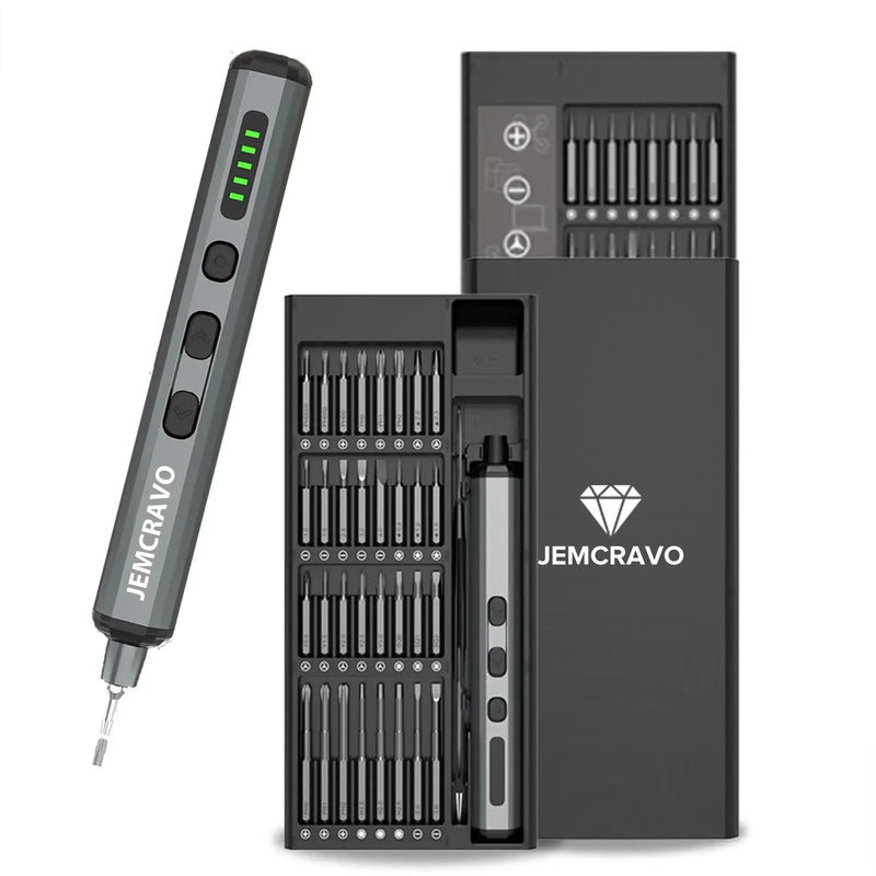 XpertGrip™ - 68-In-1 Precision Electric Screwdriver Set