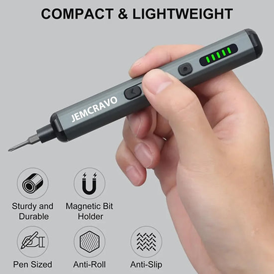 XpertGrip™ - 68-In-1 Precision Electric Screwdriver Set
