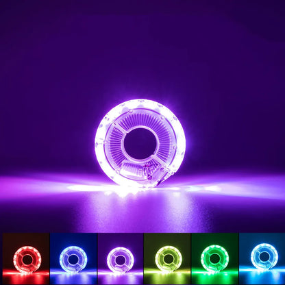 GlowSpin™ - Bike Light