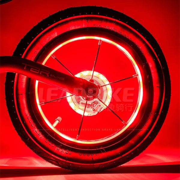 GlowSpin™ - Bike Light