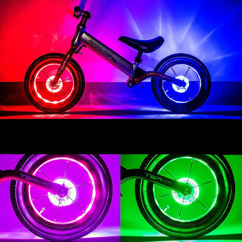 GlowSpin™ - Bike Light