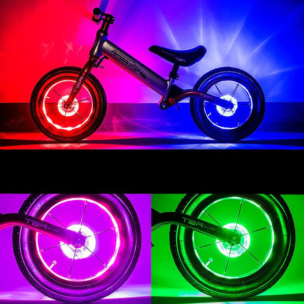 GlowSpin™ - Bike Light