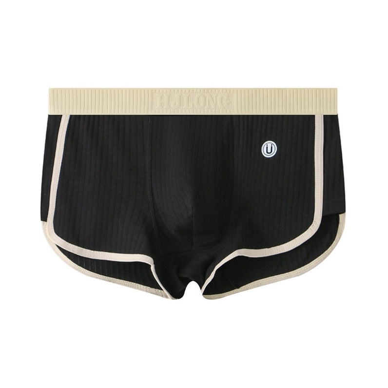 LuxeStyle™ - Breathable U-Crotch Boxer for Men (3PCS)