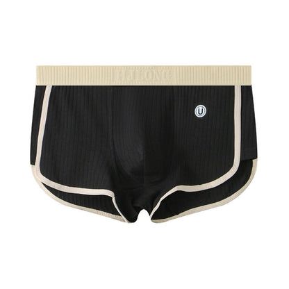 LuxeStyle™ - Breathable U-Crotch Boxer for Men (3PCS)