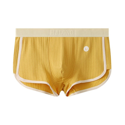 LuxeStyle™ - Breathable U-Crotch Boxer for Men (3PCS)
