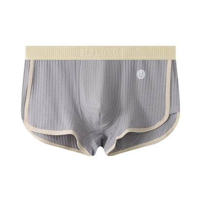 LuxeStyle™ - Breathable U-Crotch Boxer for Men (3PCS)