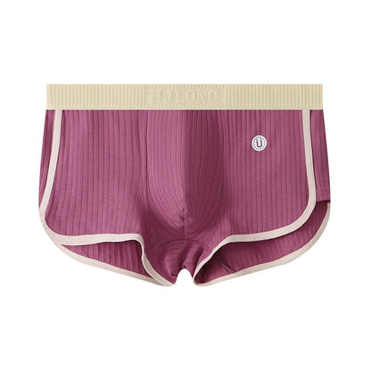 LuxeStyle™ - Breathable U-Crotch Boxer for Men (3PCS)