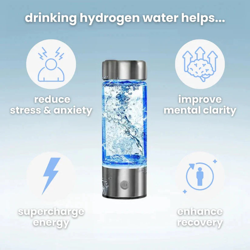 Hydrogen Water Bottle