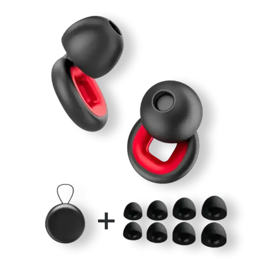 SilentLoop™ - Moto Earplugs (BUY1, GET 1 FREE TODAY)