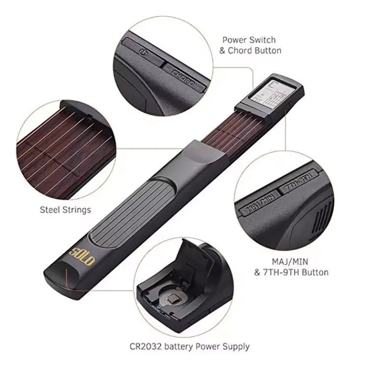 ChordMaster™ - Guitar Trainer
