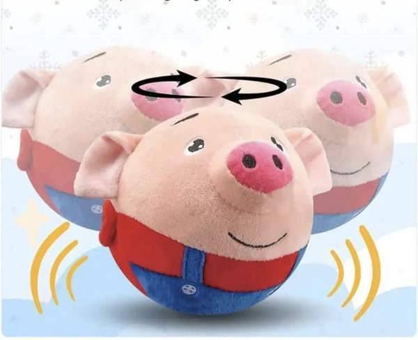 FurryPlay™ - Porky Pal Interactive Piggy Toy