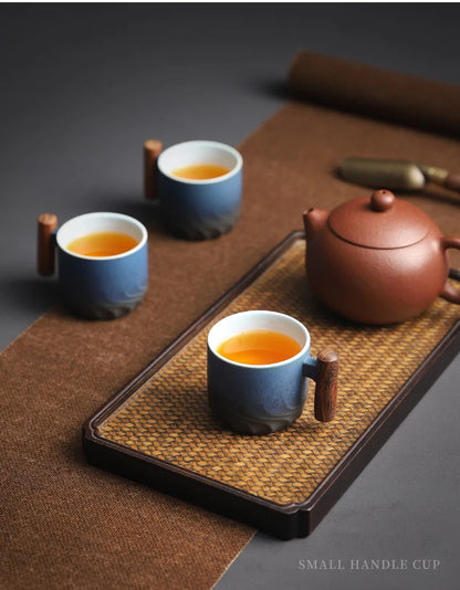 Handmade Retro Ceramic Coffee Mug