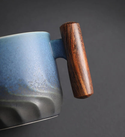 Handmade Retro Ceramic Coffee Mug