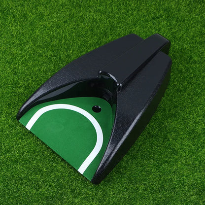AUTOMATIC PUTT RETURNER