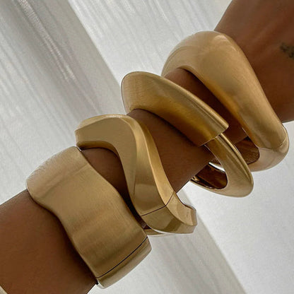 IronAura™ - Punk Statement Bangles