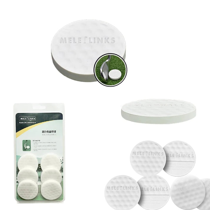 MeleLinks™ Flat Golf Balls