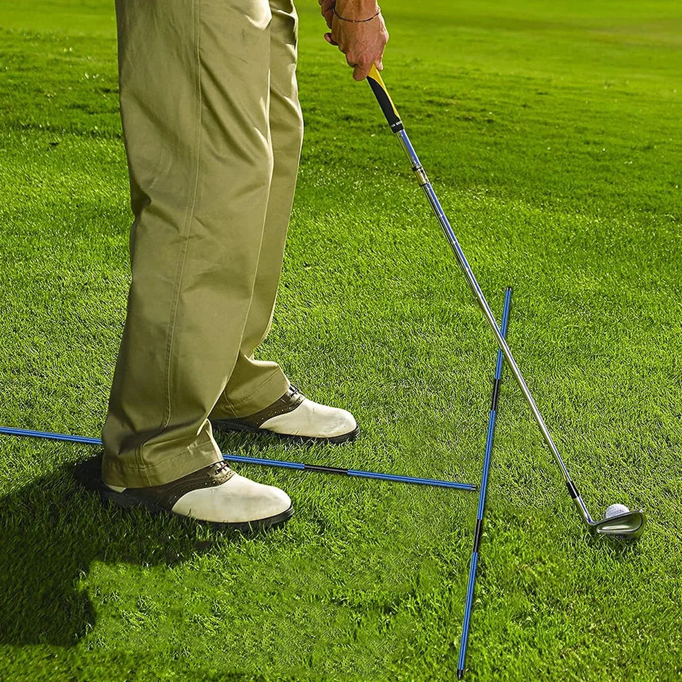 How To Hold Alignment Rods 2 Pack Practice Alignment Rods – ZenPrive