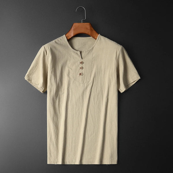 Men's Linen T-Shirt