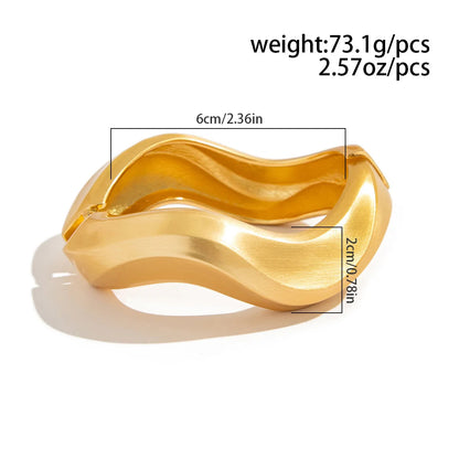 IronAura™ - Punk Statement Bangles