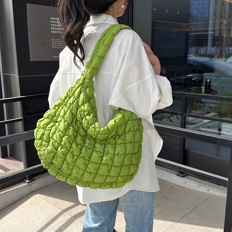 Quilted Shoulder Bag