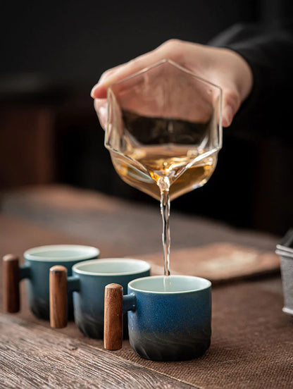 Handmade Retro Ceramic Coffee Mug