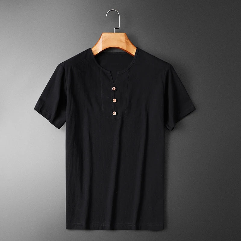 Men's Linen T-Shirt