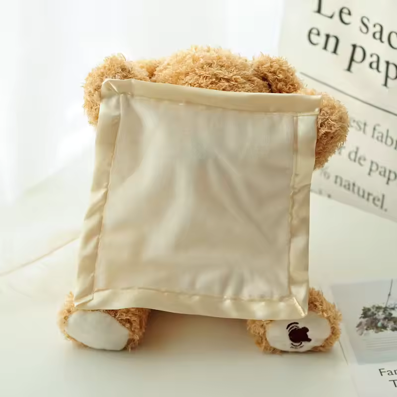 Peek-A-Boo™ - Talking Teddy Bear