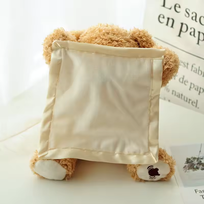 Peek-A-Boo™ - Talking Teddy Bear