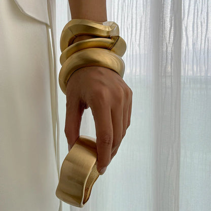 IronAura™ - Punk Statement Bangles