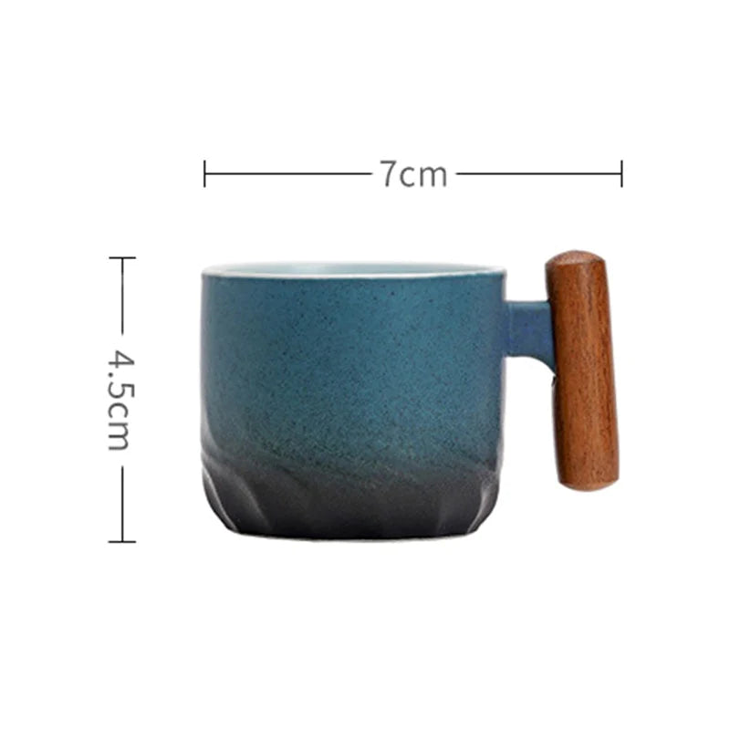 Handmade Retro Ceramic Coffee Mug