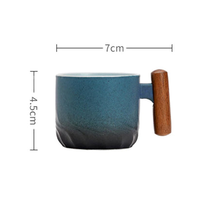 Handmade Retro Ceramic Coffee Mug