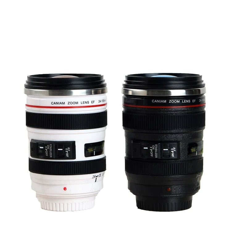 FocusMug 400: Creative Camera Lens Tea & Coffee Cup