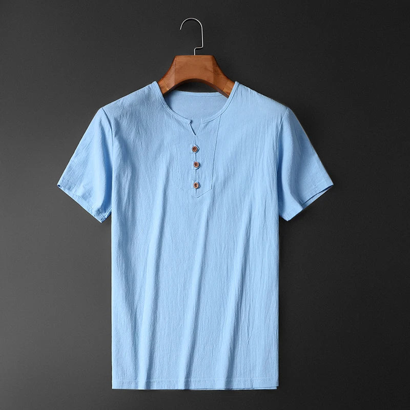 Men's Linen T-Shirt