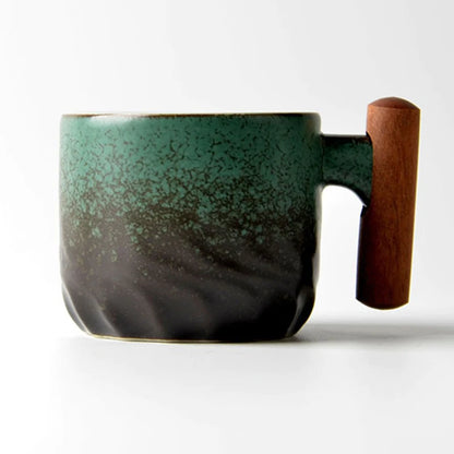 Handmade Retro Ceramic Coffee Mug
