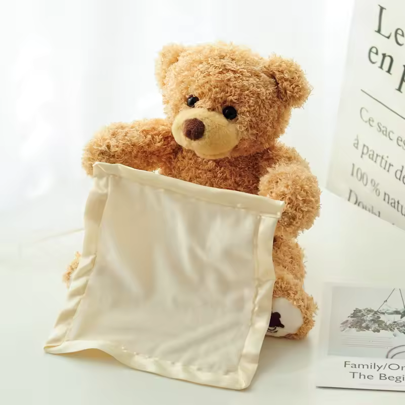 Peek-A-Boo™ - Talking Teddy Bear