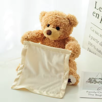 Peek-A-Boo™ - Talking Teddy Bear