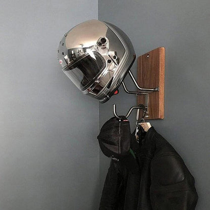 GEARGUARD™ WOODEN MOUNTED HOLDER