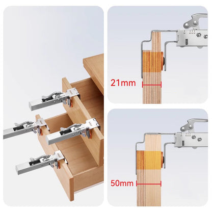 QuickGrip™ - Drawer Front Installation Clamps (2PCS)