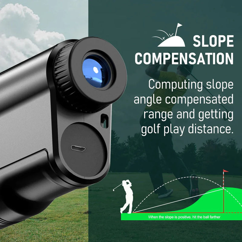 Signature Laser Rangefinder