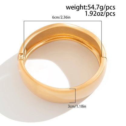 IronAura™ - Punk Statement Bangles